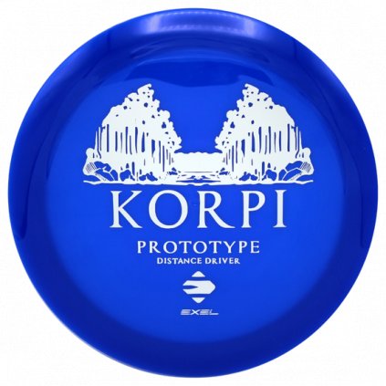 EXEL KORPI blue (12 6 -2 2), discgolfový disk