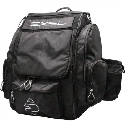 EXEL E-3 Back Bag Black (30 disků), batoh