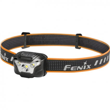 FENIX HL18R, 400lm / 76m, černá, nabíjecí čelovka