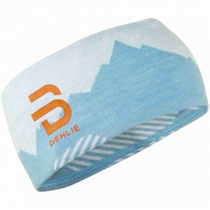 Bjorn Daehlie Mountain wool, niebieska opaska