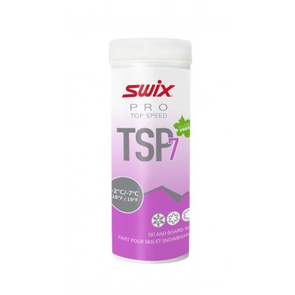 vosk SWIX TSP07-4 Top speed 40g -2/-8°C fialový