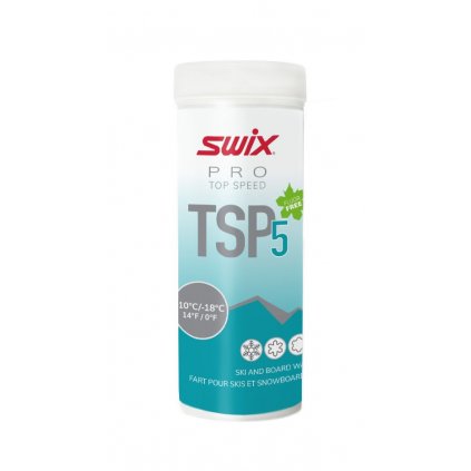 vosk SWIX TSP05-4 Top speed 40g -10/-18°C tyrkysov
