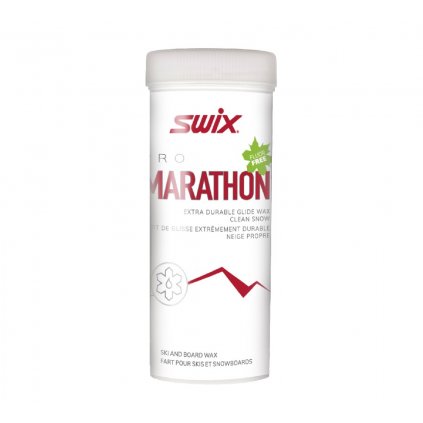 vosk SWIX DHP-4 marathon prášek white 40g