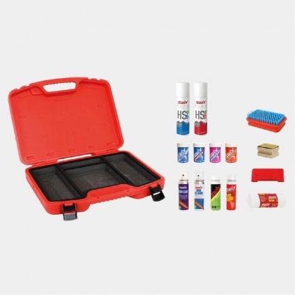 SWIX T68F Wax Case, Filled, Medium