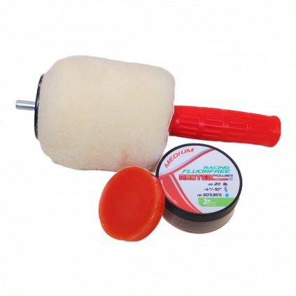 MASTERWAX Racing FluorFree zestaw dla początkujących (-4C/-10C)