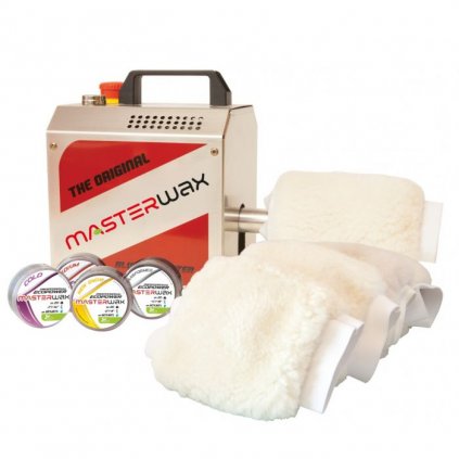 MASTERWAX Fluoro Engine Kit, sada vosků a  kartáčů