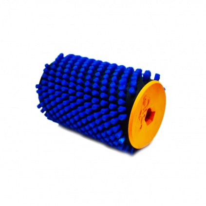 MASTERWAX Rotační kartáč modrý nylon, 100 mm