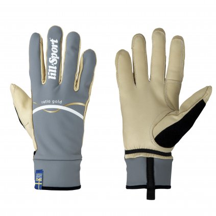 LILLSPORT Ratio Gold Unlined, Cross-Country Ski Gloves