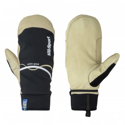 LILLSPORT Ratio Gold Mitt, rękawice narciarskie