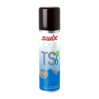 SWIX TS6 Top Speed, 50 ml, Parafina ciekła bez fluoru, niebieska