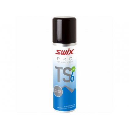 SWIX TS06L Top speed, 50 ml, -6/-12°C, skluzný vosk