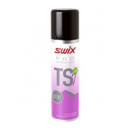 SWIX TS7 Top Speed, 50 ml, liquid fluor-free paraffin, purple