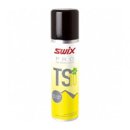 SWIX TS10L Top speed, 50 ml, 0/+10°C, skluzný vosk