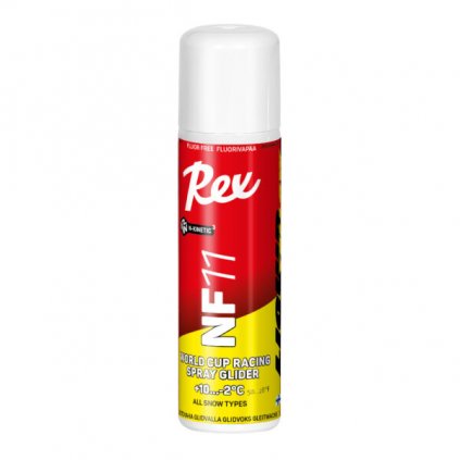REX 4514 NF11 Żółty spray, +10°C do -2°C, 150ml