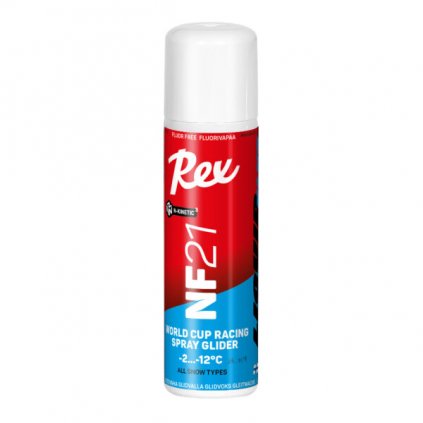 REX 4524 NF21 Niebieski spray, -2°C do -12°C, 150ml