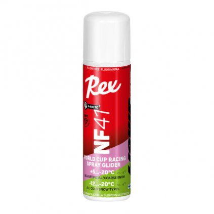 REX 4504 NF41 Różowo/Zielony UHW spray, +5°C do -20°C