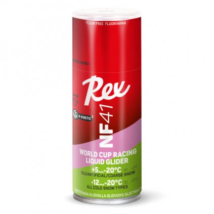 REX 4505 NF41 Różowo/Zielony UHW, +5°C do -20°C, 170 ml