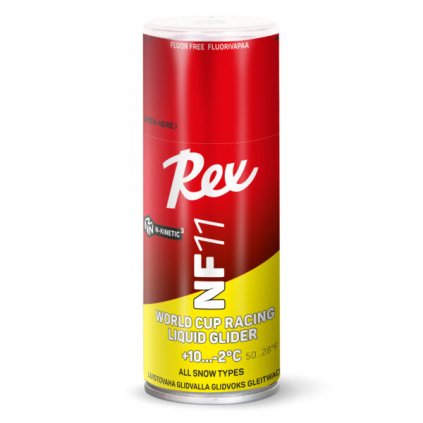REX 4515 NF11 Yellow, +10°C to -2°C, 170 ml