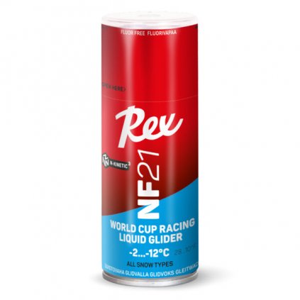 REX 4525 NF21 Niebieski, -2°C do -12°C, 170 ml