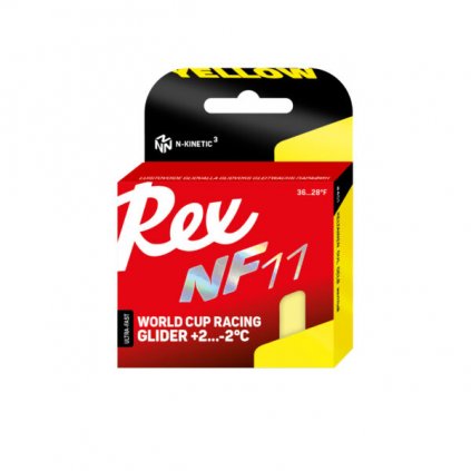 REX 451 NF11 Žlutý, +2°C až -2°C, 40 g