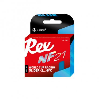 Wosk REX 452 NF21 Niebieski, -2°C do -8°C, 40 g