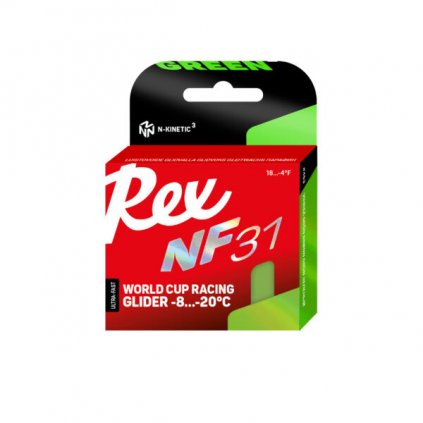 REX 453 NF31 Zelený, -8°C až -20°C, 40 g