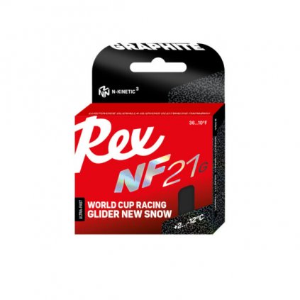 REX 454 NF21G Black "New Snow", +2°C to -12°C, 40 g