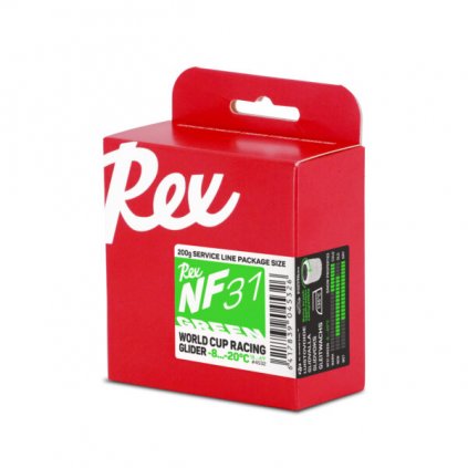 REX 4532 NF31 Zielony, -8°C do -20°C, 200 g