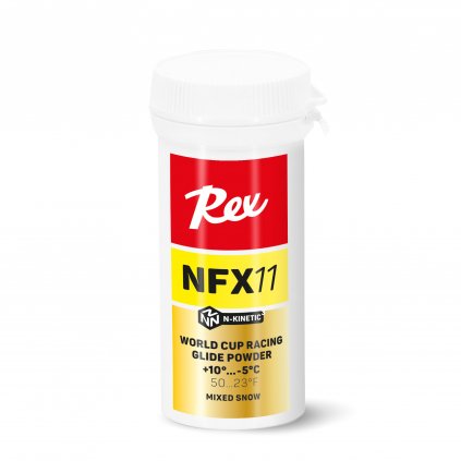 REX NFX 11 Yellow N-kinetic Powder +10 to -5°C, fluor-free powder