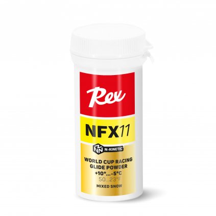 REX NFX Yellow +10 až -2°C, prášek bez fluroru