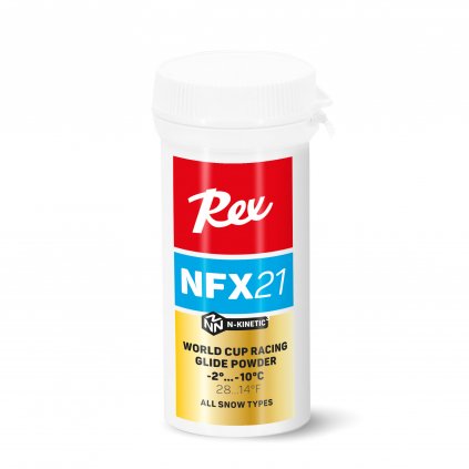 REX NFX Blue -2 až -8°C, prášek bez fluroru