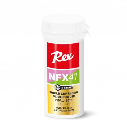 REX NFX 41 Pink/Green UHW N-kinetic Powder +10 až -20°C, prášek bez fluroru
