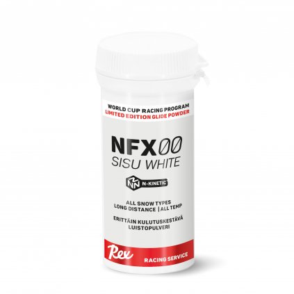 REX NFX 00 SISU White UHW N-kinetic Powder, prášek bez fluroru