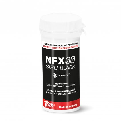 REX NFX 00 SISU Black UHW Cold New Snow N-kinetic Powder