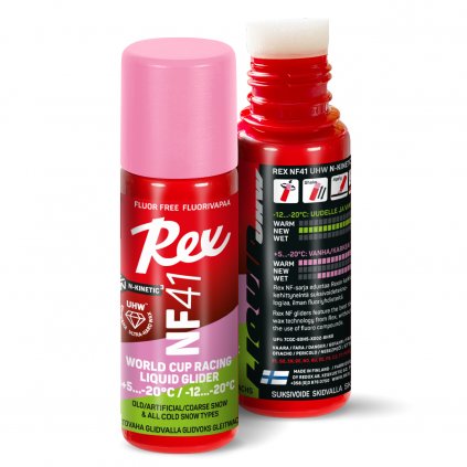 REX 4503 NF41 Pink/Green UHW, +5°C to -20°C, 60 ml