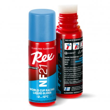 REX 4523 NF21 Niebieski, -2°C do -12°C, 60 ml