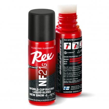 REX 4543 NF21G Black "New Snow", +2°C to -12°C, 60 ml