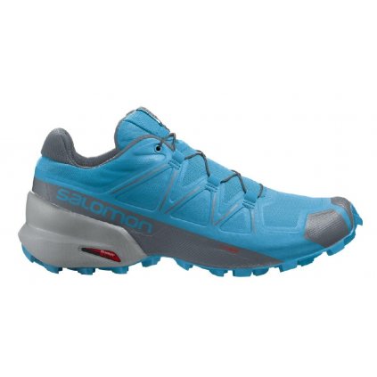 SALOMON Speedcross 5 ocean/stowea, běžecká obuv