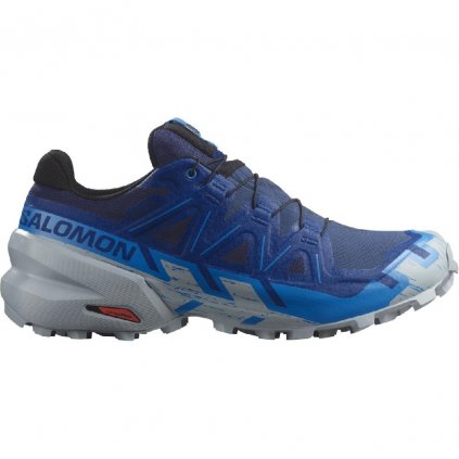 SALOMON Speedcross 6 GTX blue/quar, běžecká obuv
