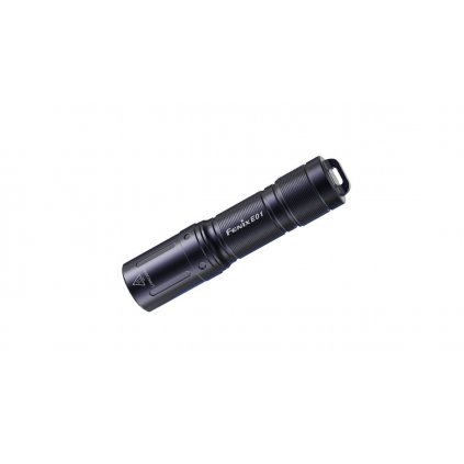FENIX E01 V2.0 Black, 100lm / 35m, Flashlight