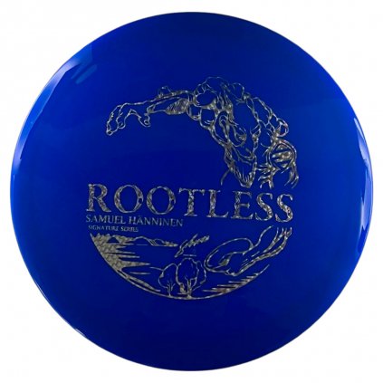 EXEL ROOTLESS Samuel Hänninen signature Blue (7 6 -2 1), discgolfový disk