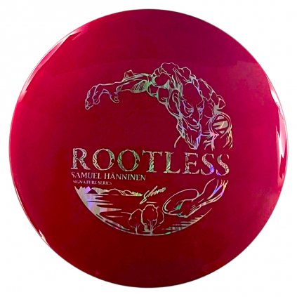 EXEL ROOTLESS Samuel Hänninen Signature Dark Red (7 6 -2 1), discgolfový disk