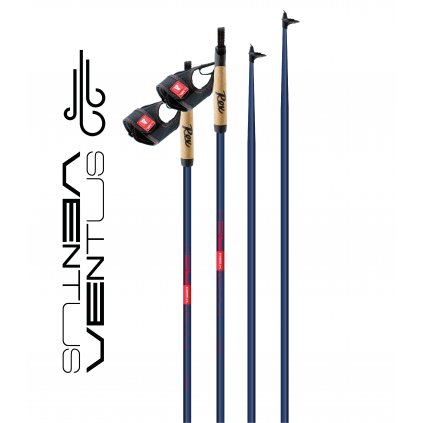 REX Ventus 30% carbon, palice na bežky