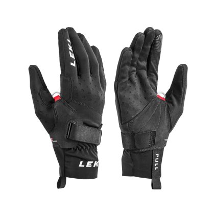 LEKI Nordic Race Shark black, rękawiczki na narty biegowe