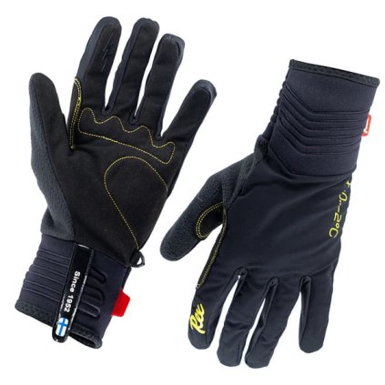 REX Yellow Cross-Country Ski Gloves -2…+10°C