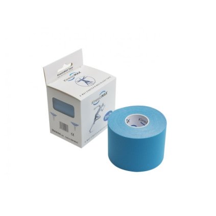 Kine-MAX 4Way Stretch Tape, taśma dynamiczna - niebieska