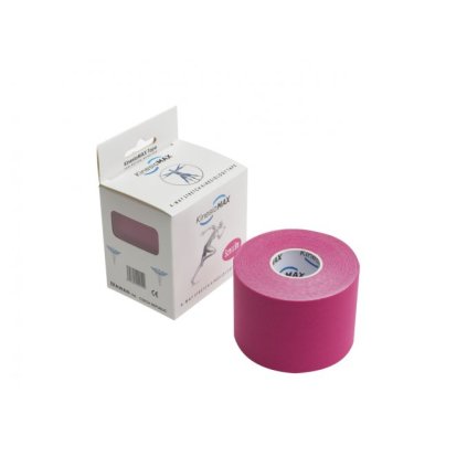 Kine-MAX 4Way Stretch Tape, dynamický tejp - Růžový