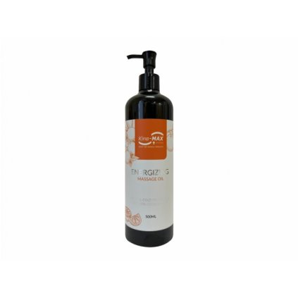Kine-MAX Energizing, masážní olej