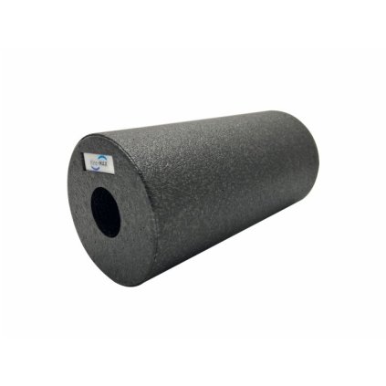 Kine-MAX Professional Super Foam Roller, wałek do masażu - Czarny