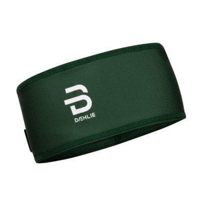 BJORN DAEHLIE Headband polyknit, zielona opaska sportowa